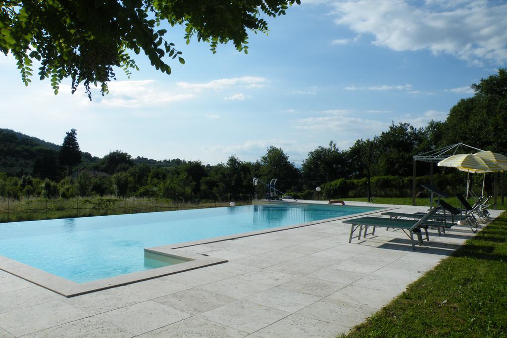 Agriturismo Fattoria Di Gragnoneゲストハウス エクステリア 写真