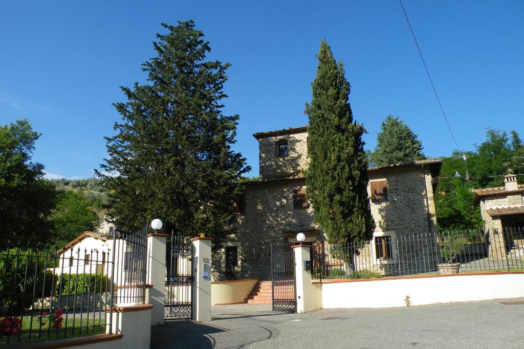 Agriturismo Fattoria Di Gragnoneゲストハウス エクステリア 写真