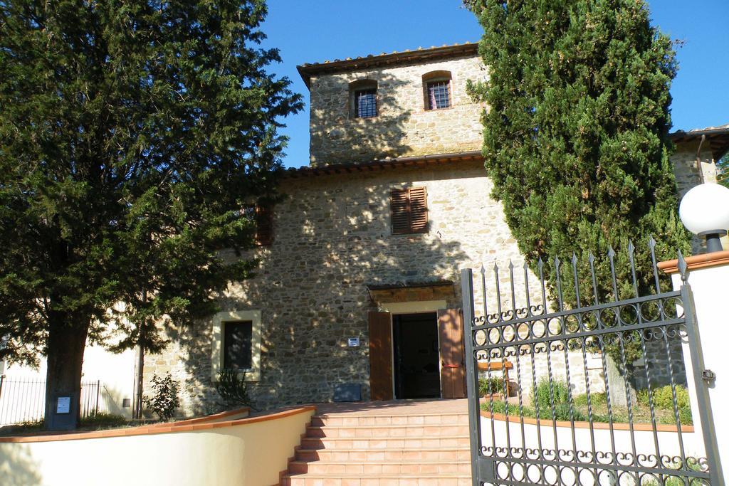 Agriturismo Fattoria Di Gragnoneゲストハウス エクステリア 写真
